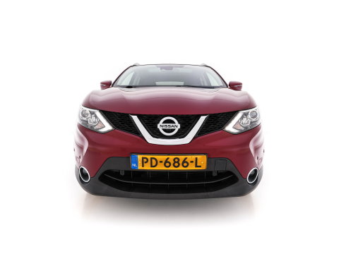 Nissan QASHQAI 1.2 Tekna *PANO | LEATHER | TOPVIEW | BLINDSPOT | LED-LIGHTS | NAVI-FULLMAP | HEATED-COMFORTSEATS | KEYLESS | DAB+ | PRIVACY-GLASS | ECC | AMBIENTLIGHT | LANE-ASSIST | PDC | 19''ALU*