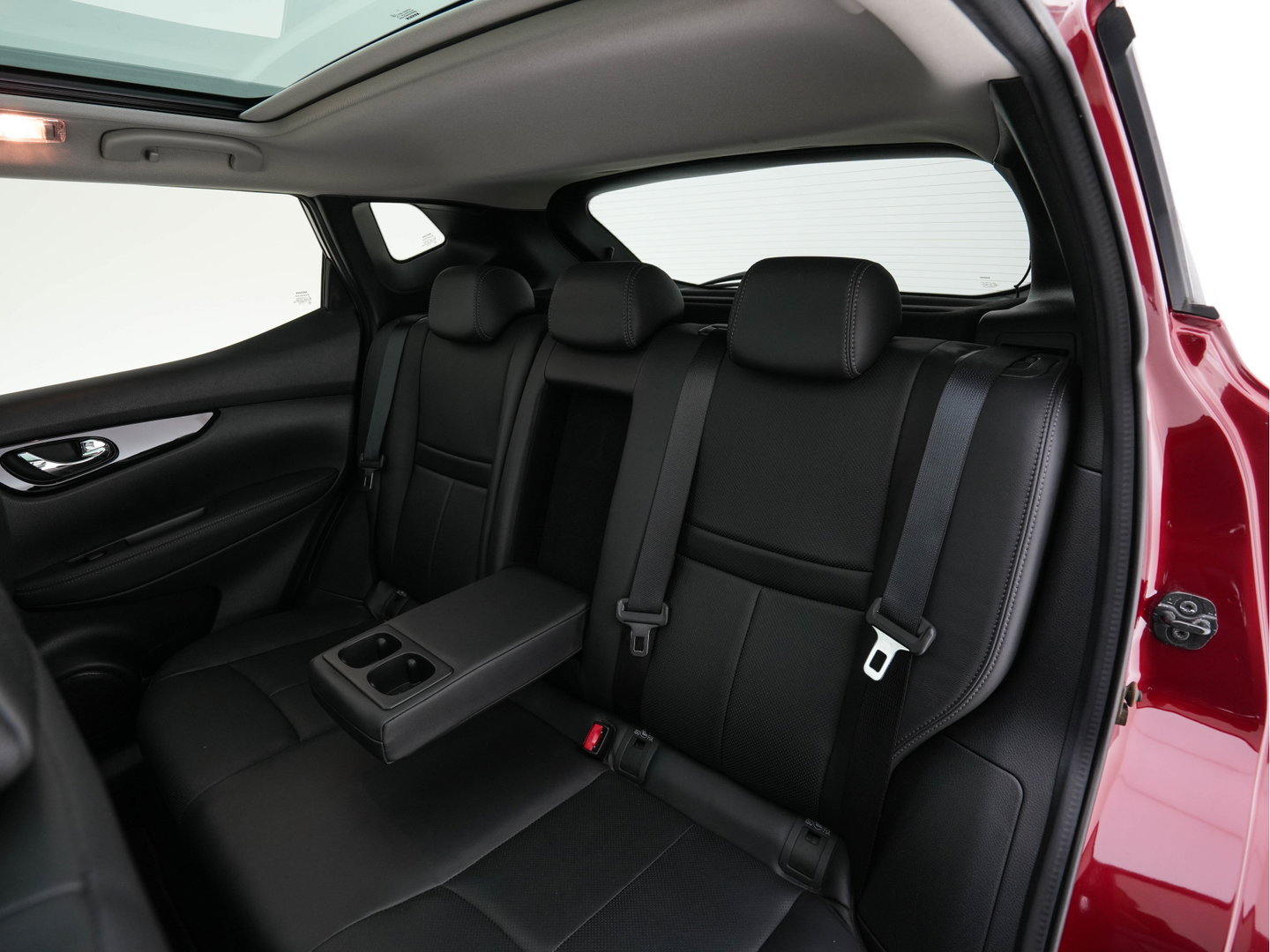 Nissan QASHQAI 1.2 Tekna *PANO | LEATHER | TOPVIEW | BLINDSPOT | LED-LIGHTS | NAVI-FULLMAP | HEATED-COMFORTSEATS | KEYLESS | DAB+ | PRIVACY-GLASS | ECC | AMBIENTLIGHT | LANE-ASSIST | PDC | 19''ALU*