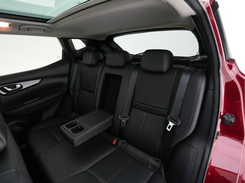 Nissan QASHQAI 1.2 Tekna *PANO | LEATHER | TOPVIEW | BLINDSPOT | LED-LIGHTS | NAVI-FULLMAP | HEATED-COMFORTSEATS | KEYLESS | DAB+ | PRIVACY-GLASS | ECC | AMBIENTLIGHT | LANE-ASSIST | PDC | 19''ALU*