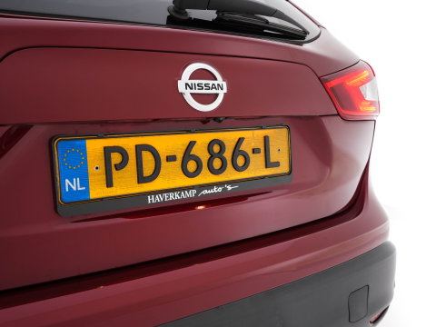 Nissan QASHQAI 1.2 Tekna *PANO | LEATHER | TOPVIEW | BLINDSPOT | LED-LIGHTS | NAVI-FULLMAP | HEATED-COMFORTSEATS | KEYLESS | DAB+ | PRIVACY-GLASS | ECC | AMBIENTLIGHT | LANE-ASSIST | PDC | 19''ALU*