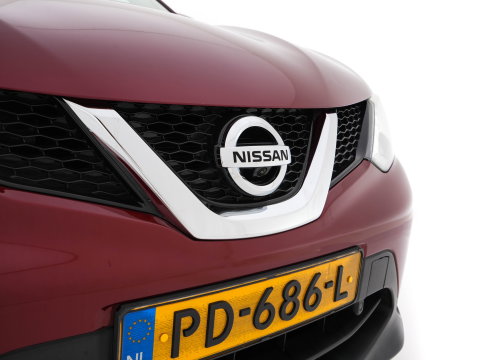 Nissan QASHQAI 1.2 Tekna *PANO | LEATHER | TOPVIEW | BLINDSPOT | LED-LIGHTS | NAVI-FULLMAP | HEATED-COMFORTSEATS | KEYLESS | DAB+ | PRIVACY-GLASS | ECC | AMBIENTLIGHT | LANE-ASSIST | PDC | 19''ALU*