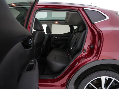 Nissan QASHQAI 1.2 Tekna *PANO | LEATHER | TOPVIEW | BLINDSPOT | LED-LIGHTS | NAVI-FULLMAP | HEATED-COMFORTSEATS | KEYLESS | DAB+ | PRIVACY-GLASS | ECC | AMBIENTLIGHT | LANE-ASSIST | PDC | 19''ALU*