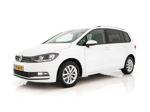 Volkswagen Touran 1.2 TSI Connected Series *NAVI-FULLMAP | HEATED-COMFORTSEATS | MASSAGE | PRIVACYGLASS | DAB | ECC | PDC | CRUISE | TOWBAR | 16''ALU*