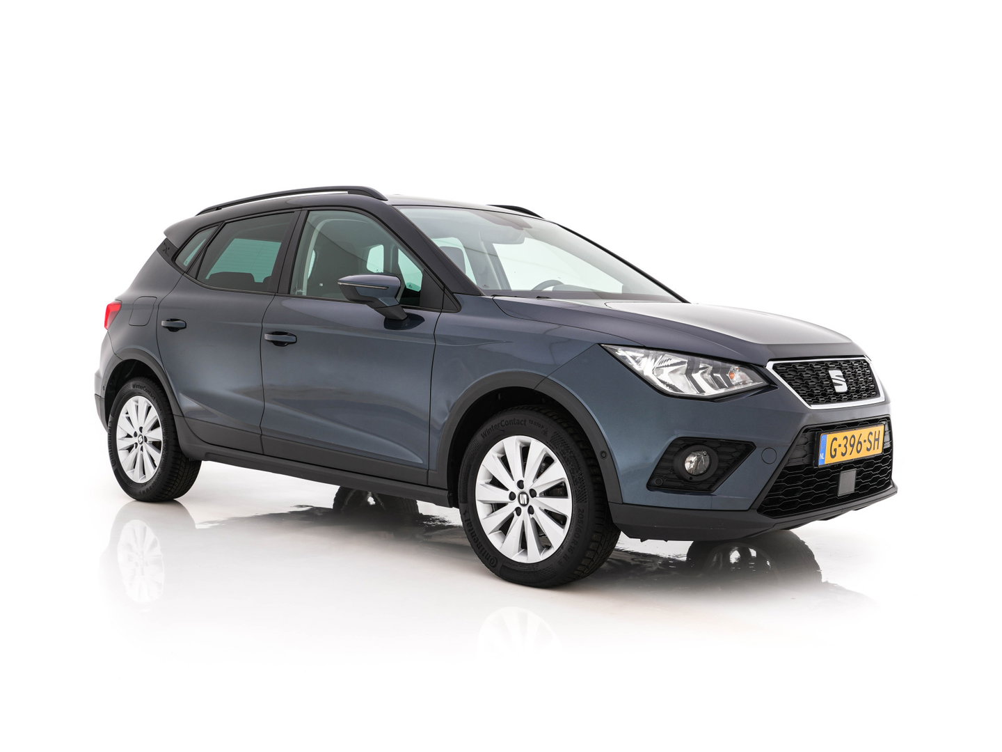 SEAT Arona 1.0 TSI Style Business Intense (INCL-BTW) Aut. *ADAPTIVE-CRUISE | NAVI-FULLMAP | KEYLESS | CAMERA | DAB | CARPLAY | PRIVACY-GLASS | ECC | PDC | 16''ALU*