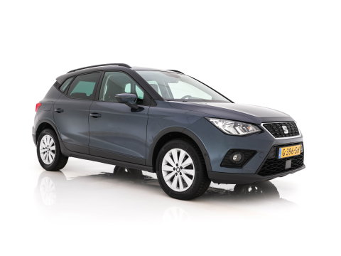 SEAT Arona 1.0 TSI Style Business Intense (INCL-BTW) Aut. *ADAPTIVE-CRUISE | NAVI-FULLMAP | KEYLESS | CAMERA | DAB | CARPLAY | PRIVACY-GLASS | ECC | PDC | 16''ALU*