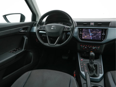SEAT Arona 1.0 TSI Style Business Intense (INCL-BTW) Aut. *ADAPTIVE-CRUISE | NAVI-FULLMAP | KEYLESS | CAMERA | DAB | CARPLAY | PRIVACY-GLASS | ECC | PDC | 16''ALU*