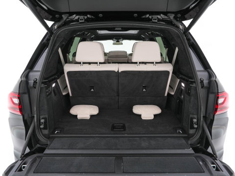 BMW X7 xDrive40i High Executive [ 7-Pers. ] *PANO | LEATHER | LASER-LIGHT | HEAD-UP | ADAPTIVE-CRUISE | BLINDSPOT | SOFT-CLOSE | BOWERS&WILKINS | MEMORY-PACK | DIGI-COCKPIT | KEYLESS | DAB+ | TOPVIEW | HEATED-COMFORTSEATS | 20''ALU*