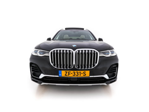 BMW X7 xDrive40i High Executive [ 7-Pers. ] *PANO | LEATHER | LASER-LIGHT | HEAD-UP | ADAPTIVE-CRUISE | BLINDSPOT | SOFT-CLOSE | BOWERS&WILKINS | MEMORY-PACK | DIGI-COCKPIT | KEYLESS | DAB+ | TOPVIEW | HEATED-COMFORTSEATS | 20''ALU*