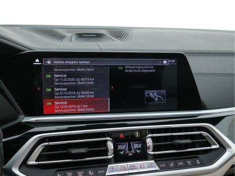 BMW X7 xDrive40i High Executive [ 7-Pers. ] *PANO | LEATHER | LASER-LIGHT | HEAD-UP | ADAPTIVE-CRUISE | BLINDSPOT | SOFT-CLOSE | BOWERS&WILKINS | MEMORY-PACK | DIGI-COCKPIT | KEYLESS | DAB+ | TOPVIEW | HEATED-COMFORTSEATS | 20''ALU*