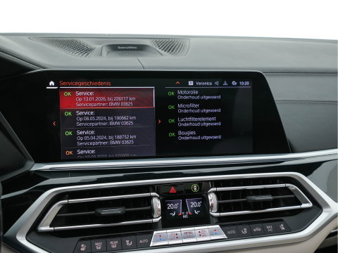 BMW X7 xDrive40i High Executive [ 7-Pers. ] *PANO | LEATHER | LASER-LIGHT | HEAD-UP | ADAPTIVE-CRUISE | BLINDSPOT | SOFT-CLOSE | BOWERS&WILKINS | MEMORY-PACK | DIGI-COCKPIT | KEYLESS | DAB+ | TOPVIEW | HEATED-COMFORTSEATS | 20''ALU*