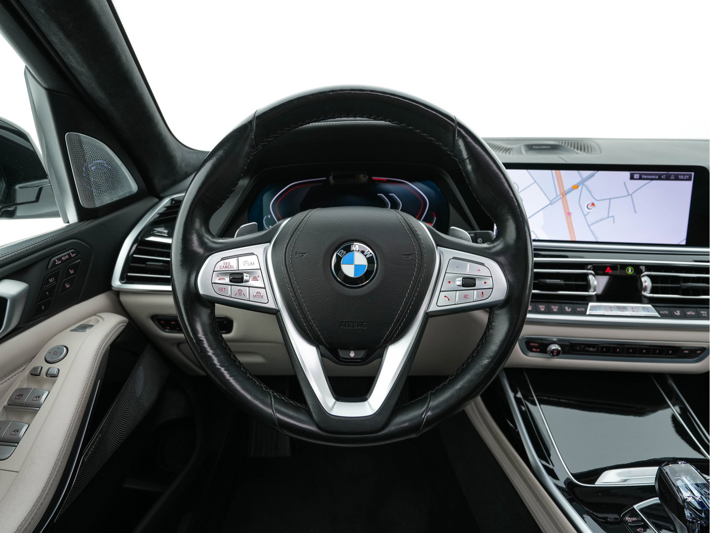 BMW X7 xDrive40i High Executive [ 7-Pers. ] *PANO | LEATHER | LASER-LIGHT | HEAD-UP | ADAPTIVE-CRUISE | BLINDSPOT | SOFT-CLOSE | BOWERS&WILKINS | MEMORY-PACK | DIGI-COCKPIT | KEYLESS | DAB+ | TOPVIEW | HEATED-COMFORTSEATS | 20''ALU*