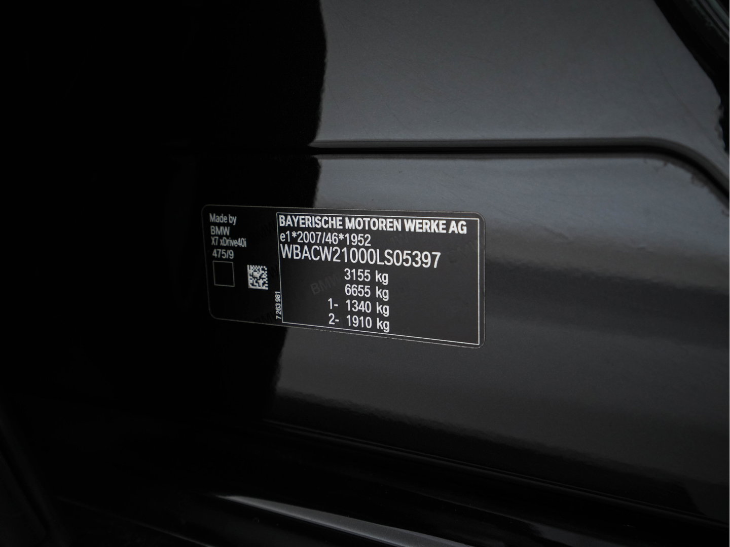 BMW X7 xDrive40i High Executive [ 7-Pers. ] *PANO | LEATHER | LASER-LIGHT | HEAD-UP | ADAPTIVE-CRUISE | BLINDSPOT | SOFT-CLOSE | BOWERS&WILKINS | MEMORY-PACK | DIGI-COCKPIT | KEYLESS | DAB+ | TOPVIEW | HEATED-COMFORTSEATS | 20''ALU*