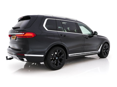 BMW X7 xDrive40i High Executive [ 7-Pers. ] *PANO | LEATHER | LASER-LIGHT | HEAD-UP | ADAPTIVE-CRUISE | BLINDSPOT | SOFT-CLOSE | BOWERS&WILKINS | MEMORY-PACK | DIGI-COCKPIT | KEYLESS | DAB+ | TOPVIEW | HEATED-COMFORTSEATS | 20''ALU*