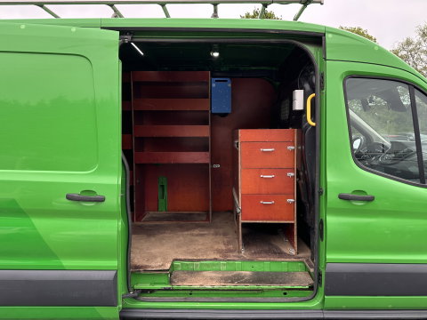 Ford Transit 350 2.0 TDCI L3H2 Trend *NAVI-FULLMAP | CAMERA | AIRCO | CRUISE | PDC | TOWBAR | IMPERIAL*