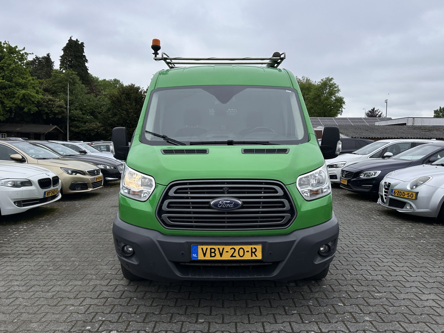 Ford Transit 350 2.0 TDCI L3H2 Trend *NAVI-FULLMAP | CAMERA | AIRCO | CRUISE | PDC | TOWBAR | IMPERIAL*