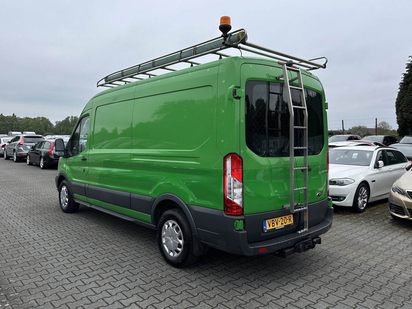 Ford Transit 350 2.0 TDCI L3H2 Trend *NAVI-FULLMAP | CAMERA | AIRCO | CRUISE | PDC | TOWBAR | IMPERIAL*