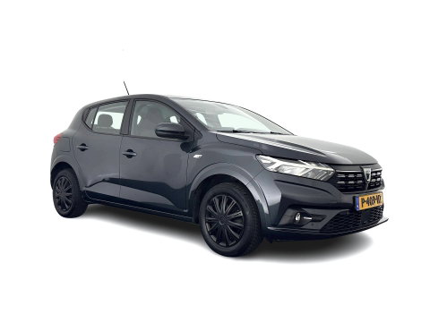 Dacia SANDERO Stepway 1.0 TCe 100 Bi-Fuel Comfort (INCL-BTW) *FULL-LED | NAVI-FULLMAP | BLINDSPOT | HEATED-COMFORTSEATS | CAMERA | KEYLESS | DAB | ECC | PDC | CRUISE | TOWBAR *