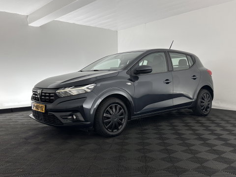 Dacia SANDERO Stepway 1.0 TCe 100 Bi-Fuel Comfort (INCL-BTW) *FULL-LED | NAVI-FULLMAP | BLINDSPOT | HEATED-COMFORTSEATS | CAMERA | KEYLESS | DAB | ECC | PDC | CRUISE | TOWBAR *