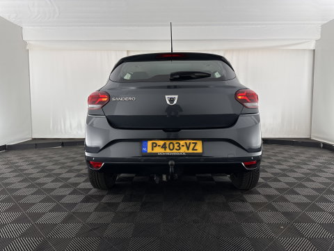 Dacia SANDERO Stepway 1.0 TCe 100 Bi-Fuel Comfort (INCL-BTW) *FULL-LED | NAVI-FULLMAP | BLINDSPOT | HEATED-COMFORTSEATS | CAMERA | KEYLESS | DAB | ECC | PDC | CRUISE | TOWBAR *