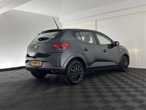 Dacia SANDERO Stepway 1.0 TCe 100 Bi-Fuel Comfort (INCL-BTW) *FULL-LED | NAVI-FULLMAP | BLINDSPOT | HEATED-COMFORTSEATS | CAMERA | KEYLESS | DAB | ECC | PDC | CRUISE | TOWBAR *