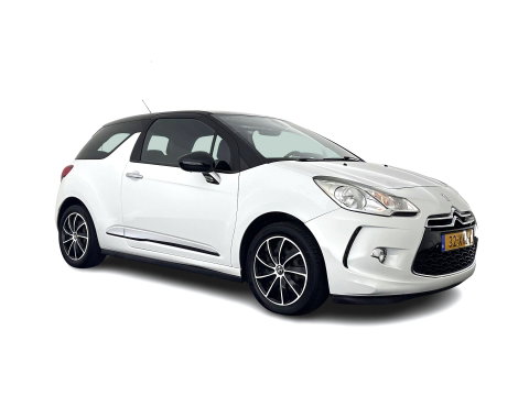 Citroën DS3 1.6 e-HDi So Chic *SPORT-SEATS | ECC | PDC | CRUISE | PRIVACY-GLASS | RADIO-CD *