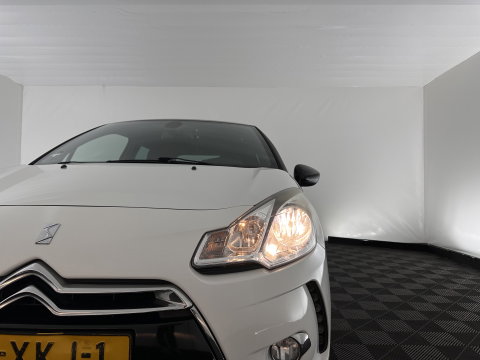 Citroën DS3 1.6 e-HDi So Chic *SPORT-SEATS | ECC | PDC | CRUISE | PRIVACY-GLASS | RADIO-CD *