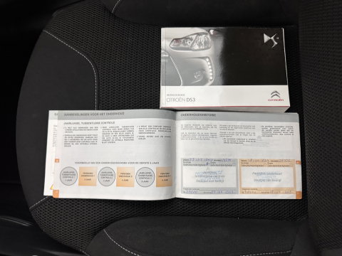 Citroën DS3 1.6 e-HDi So Chic *SPORT-SEATS | ECC | PDC | CRUISE | PRIVACY-GLASS | RADIO-CD *