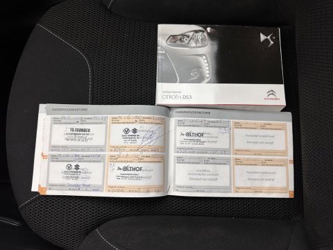 Citroën DS3 1.6 e-HDi So Chic *SPORT-SEATS | ECC | PDC | CRUISE | PRIVACY-GLASS | RADIO-CD *