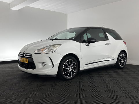 Citroën DS3 1.6 e-HDi So Chic *SPORT-SEATS | ECC | PDC | CRUISE | PRIVACY-GLASS | RADIO-CD *