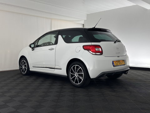 Citroën DS3 1.6 e-HDi So Chic *SPORT-SEATS | ECC | PDC | CRUISE | PRIVACY-GLASS | RADIO-CD *