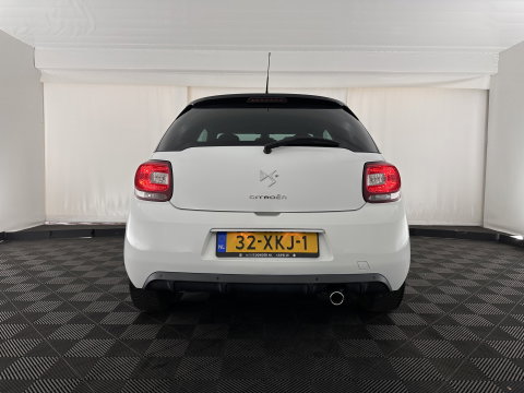 Citroën DS3 1.6 e-HDi So Chic *SPORT-SEATS | ECC | PDC | CRUISE | PRIVACY-GLASS | RADIO-CD *
