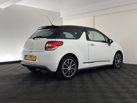 Citroën DS3 1.6 e-HDi So Chic *SPORT-SEATS | ECC | PDC | CRUISE | PRIVACY-GLASS | RADIO-CD *