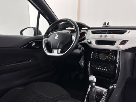Citroën DS3 1.6 e-HDi So Chic *SPORT-SEATS | ECC | PDC | CRUISE | PRIVACY-GLASS | RADIO-CD *