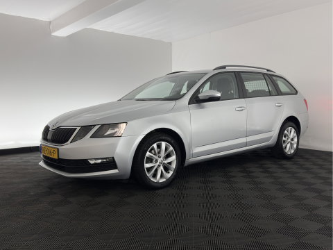 Škoda Octavia Combi 1.6 TDI Greentech Ambition Business (INCL-BTW) *NAVI-FULLMAP | COMFORTSEATS | ECC | AMUNDSEN-AUDIO | PARKPILOT | CRUISE | 16''ALU*
