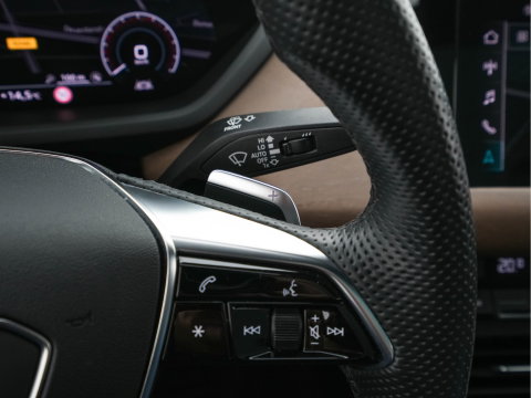 Audi e-tron GT edition ZERO 93 kWh [ 3-Fase-11kW ] {SoH-90%} (INCL-BTW) *PANO | FULL-LED | LEATHER | AUDI-SOUND | KEYLESS | DIGI-COCKPIT | NAVI-FULLMAP | HEATED-SPORTSEATS | CAMERA | DAB | KEYLESS | SHIFTPADDLES | 20''ALU*