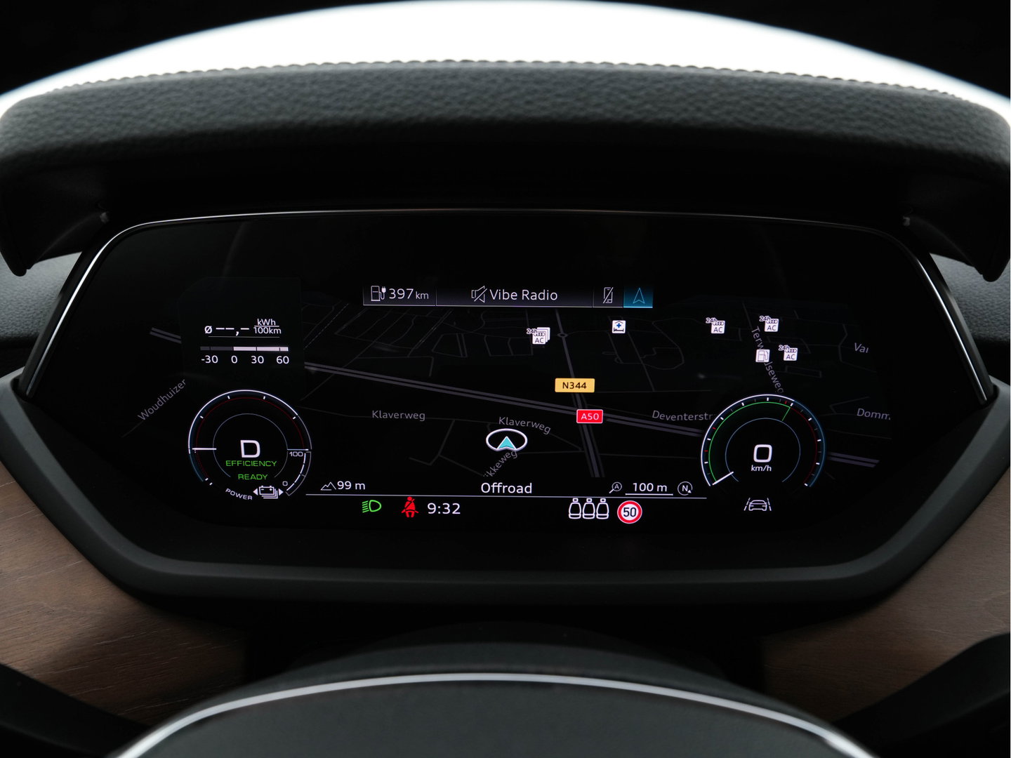 Audi e-tron GT edition ZERO 93 kWh [ 3-Fase-11kW ] {SoH-90%} (INCL-BTW) *PANO | FULL-LED | LEATHER | AUDI-SOUND | KEYLESS | DIGI-COCKPIT | NAVI-FULLMAP | HEATED-SPORTSEATS | CAMERA | DAB | KEYLESS | SHIFTPADDLES | 20''ALU*