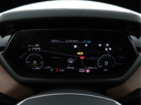 Audi e-tron GT edition ZERO 93 kWh [ 3-Fase-11kW ] {SoH-90%} (INCL-BTW) *PANO | FULL-LED | LEATHER | AUDI-SOUND | KEYLESS | DIGI-COCKPIT | NAVI-FULLMAP | HEATED-SPORTSEATS | CAMERA | DAB | KEYLESS | SHIFTPADDLES | 20''ALU*