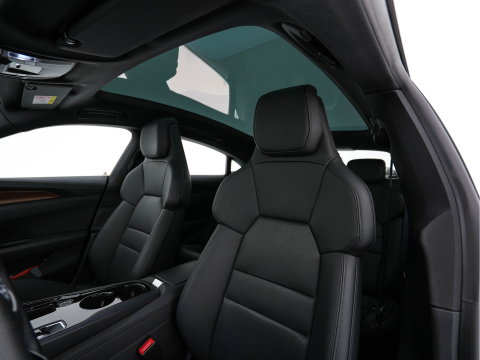 Audi e-tron GT edition ZERO 93 kWh [ 3-Fase-11kW ] {SoH-90%} (INCL-BTW) *PANO | FULL-LED | LEATHER | AUDI-SOUND | KEYLESS | DIGI-COCKPIT | NAVI-FULLMAP | HEATED-SPORTSEATS | CAMERA | DAB | KEYLESS | SHIFTPADDLES | 20''ALU*