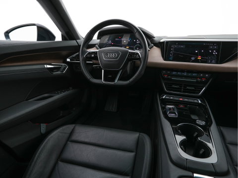 Audi e-tron GT edition ZERO 93 kWh [ 3-Fase-11kW ] {SoH-90%} (INCL-BTW) *PANO | FULL-LED | LEATHER | AUDI-SOUND | KEYLESS | DIGI-COCKPIT | NAVI-FULLMAP | HEATED-SPORTSEATS | CAMERA | DAB | KEYLESS | SHIFTPADDLES | 20''ALU*