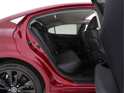 Lexus ES 300h Business Line (INCL-BTW) Aut. *PANO | LEATHER | FULL-LED | ADAPTIVE-CRUISE | BLINDSPOT | KEYLESS | CAMERA | HEATED-COMFORTSEATS | NAVI-FULLMAP | PRIVACY-GLASS | SHIFTPADDLES | ECC | PDC | 19''ALU*