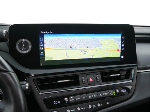 Lexus ES 300h Business Line (INCL-BTW) Aut. *PANO | LEATHER | FULL-LED | ADAPTIVE-CRUISE | BLINDSPOT | KEYLESS | CAMERA | HEATED-COMFORTSEATS | NAVI-FULLMAP | PRIVACY-GLASS | SHIFTPADDLES | ECC | PDC | 19''ALU*