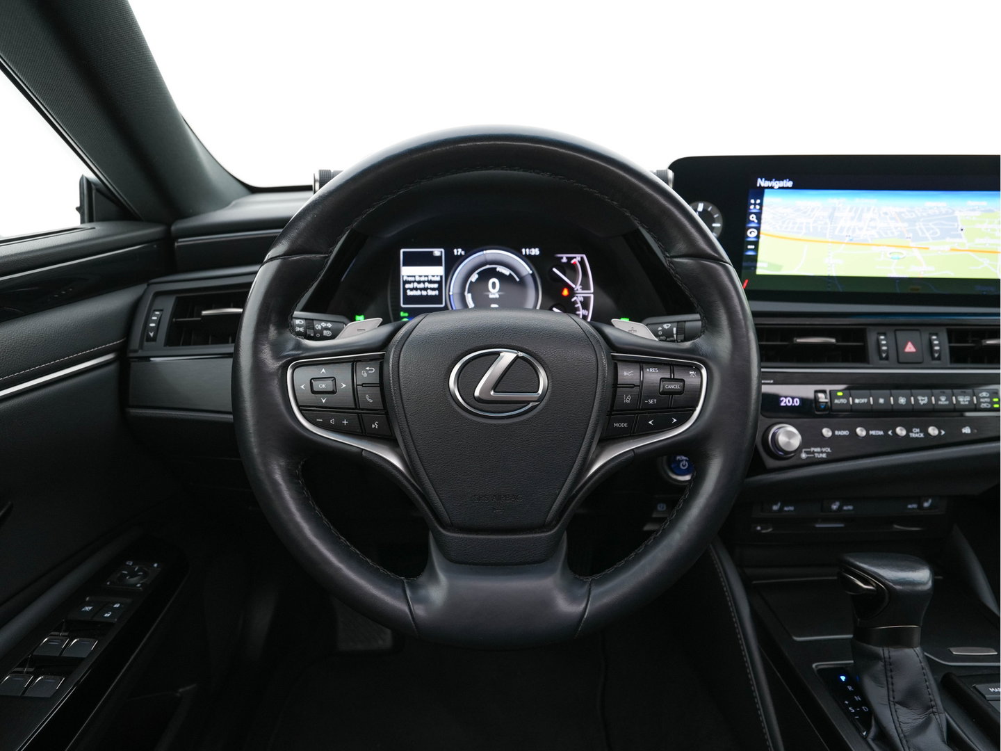 Lexus ES 300h Business Line (INCL-BTW) Aut. *PANO | LEATHER | FULL-LED | ADAPTIVE-CRUISE | BLINDSPOT | KEYLESS | CAMERA | HEATED-COMFORTSEATS | NAVI-FULLMAP | PRIVACY-GLASS | SHIFTPADDLES | ECC | PDC | 19''ALU*