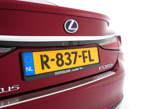 Lexus ES 300h Business Line (INCL-BTW) Aut. *PANO | LEATHER | FULL-LED | ADAPTIVE-CRUISE | BLINDSPOT | KEYLESS | CAMERA | HEATED-COMFORTSEATS | NAVI-FULLMAP | PRIVACY-GLASS | SHIFTPADDLES | ECC | PDC | 19''ALU*