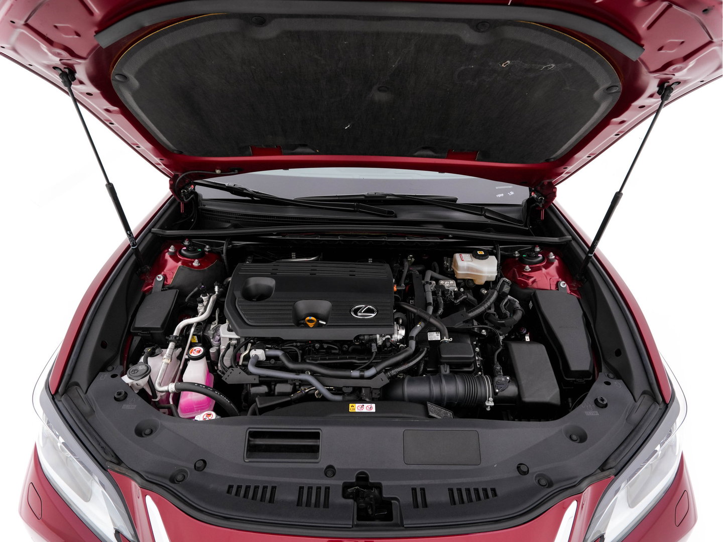 Lexus ES 300h Business Line (INCL-BTW) Aut. *PANO | LEATHER | FULL-LED | ADAPTIVE-CRUISE | BLINDSPOT | KEYLESS | CAMERA | HEATED-COMFORTSEATS | NAVI-FULLMAP | PRIVACY-GLASS | SHIFTPADDLES | ECC | PDC | 19''ALU*