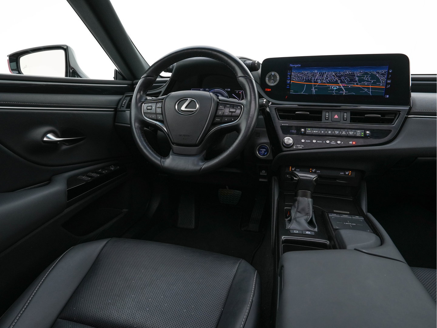 Lexus ES 300h Business Line (INCL-BTW) Aut. *PANO | LEATHER | FULL-LED | ADAPTIVE-CRUISE | BLINDSPOT | KEYLESS | CAMERA | HEATED-COMFORTSEATS | NAVI-FULLMAP | PRIVACY-GLASS | SHIFTPADDLES | ECC | PDC | 19''ALU*