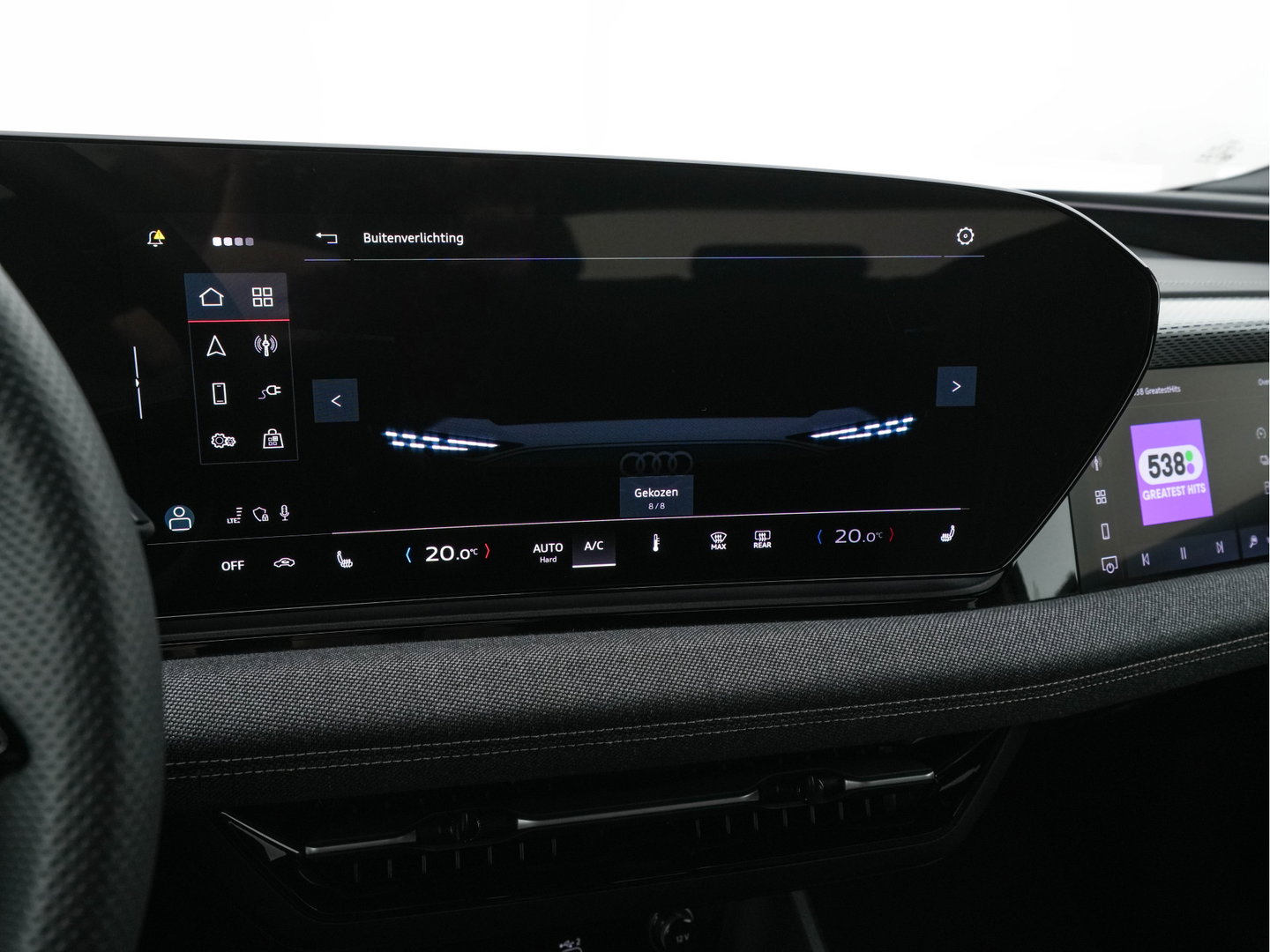 Audi A6 E-tron- Avant S edition 83 kWh [ 3-Fase-11kW ] {SOH-100%} (INCL-BTW) *MATRIX-LED | ADAPTIVE-CRUISE | TOP-VIEW | BLINDSPOT | KEYLESS | MEMORY-PACK | WIDESCREEN-COCKPIT | PRIVACY-GLASS | SHIFT-PADDLES | HEATED-SPORTSEATS | TOWBAR | 21''ALU*