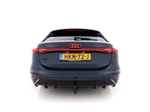 Audi A6 E-tron- Avant S edition 83 kWh [ 3-Fase-11kW ] {SOH-100%} (INCL-BTW) *MATRIX-LED | ADAPTIVE-CRUISE | TOP-VIEW | BLINDSPOT | KEYLESS | MEMORY-PACK | WIDESCREEN-COCKPIT | PRIVACY-GLASS | SHIFT-PADDLES | HEATED-SPORTSEATS | TOWBAR | 21''ALU*