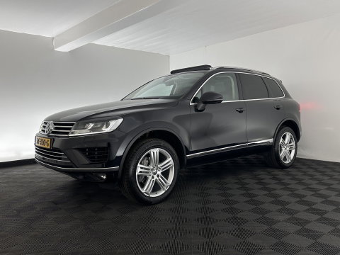 Volkswagen Touareg 3.0 TDI Highline Aut. *PANO | LEATHER | BI-XENON | TOPVIEW | BLINDSPOT | DYNAUDIO | AIR-SUSPENSION | NAVI-FULLMAP | PRIVACY-GLASS | SHIFTPADDLES | ADAPTIVE-CRUISE | ECC | TOWBAR | PDC | 20''ALU*