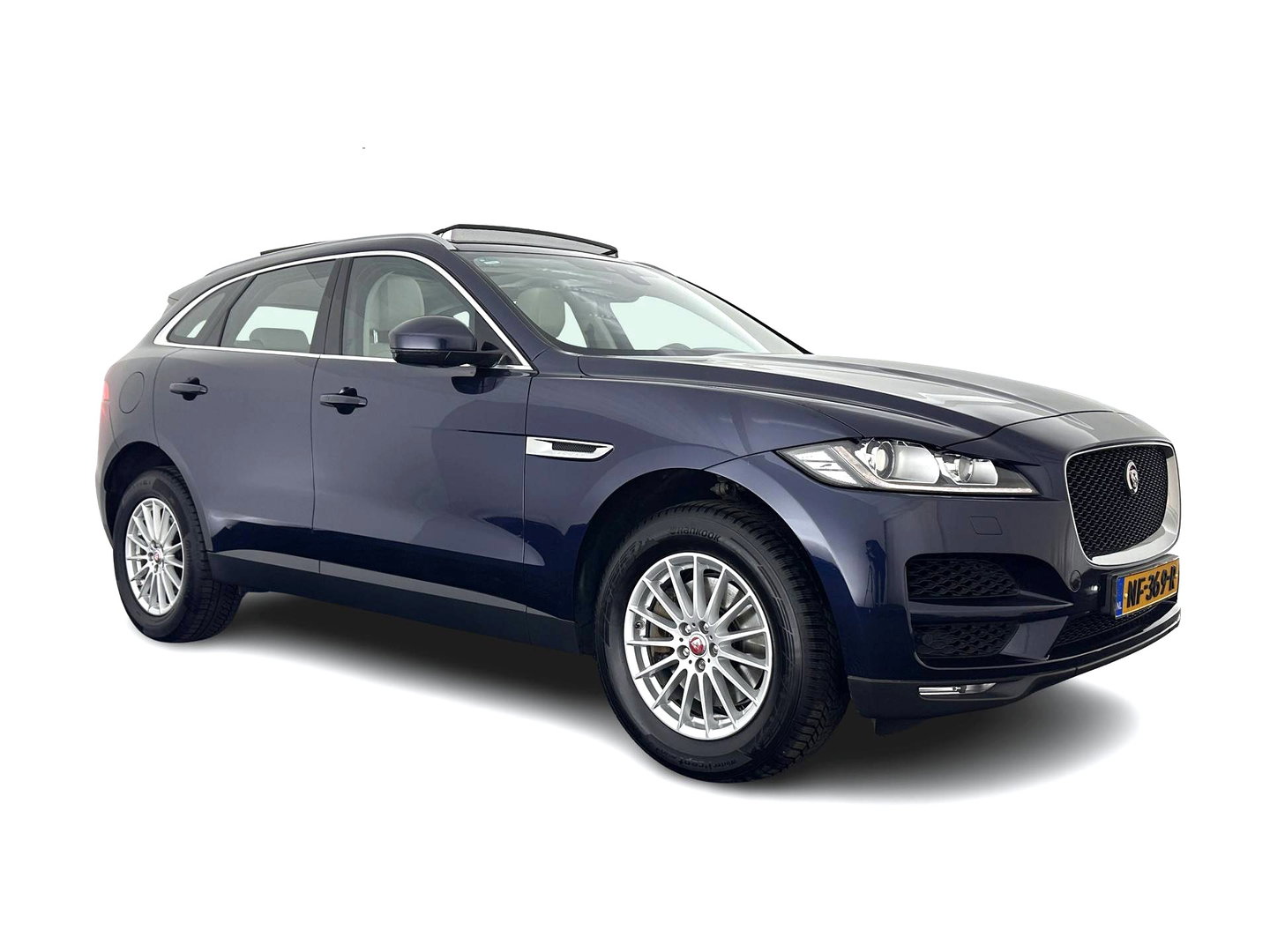 Jaguar F-Pace 3.0 S AWD 30d Aut. *PANO | LEATHER | XENON | DIGI-COCKPIT | NAVI-FULLMAP | CAMERA | SHIFTPADDLES | ECC | AMBIENTLIGHT | LANE-ASSIST | HEATED-VENTILATED-COMFORTSEATS | PDC | CRUISE | 18''ALU