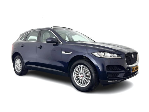Jaguar F-Pace 3.0 S AWD 30d Aut. *PANO | LEATHER | XENON | DIGI-COCKPIT | NAVI-FULLMAP | CAMERA | SHIFTPADDLES | ECC | AMBIENTLIGHT | LANE-ASSIST | HEATED-VENTILATED-COMFORTSEATS | PDC | CRUISE | 18''ALU